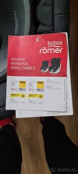 Britax Romer king II LS - 5