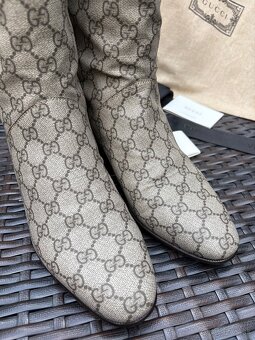 Originál Gucci čižmy, pc 1069€ , ako nové - 5