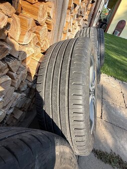 Letná sada Suzuki Vitara LY R17 5x114,3 ET50 215/55 r17 - 5
