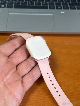 Apple Watch 10 42mm Rose gold - rok záruka, nepoužité - 5