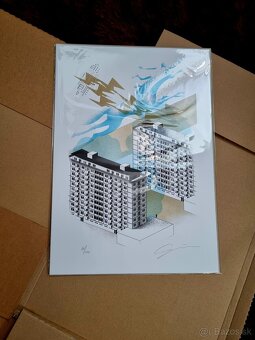 Grafika Čierne Diery - 5