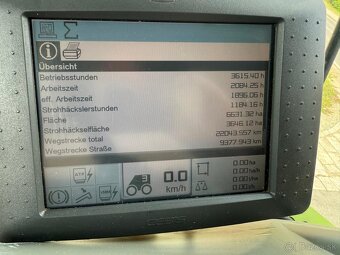 Sklízecí mlátička Claas Lexion 660, žací lišta V750, rok výr - 5