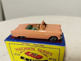 Matchbox lesney regular wheels Zodiac Convertible - 5