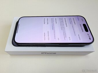 APPLE IPHONE 16 PRO 128GB TITANIUM BLACK TOP STAV - 5
