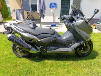 Yamaha T-max 530 2015 35kw ABS Top Stav Nová STK - 5