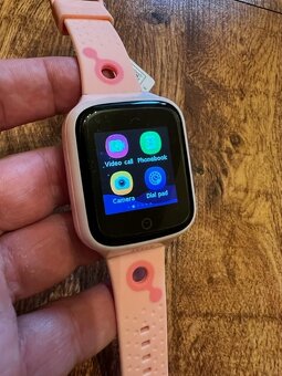 Smart hodinky Guardkid+ 4G Platinum - rúžové - 5