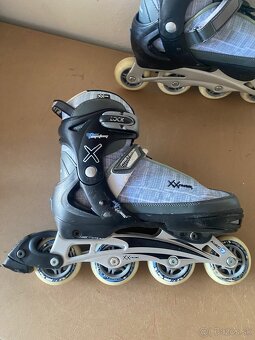 Kolieskové korčule Inline skate 40-43 - 5