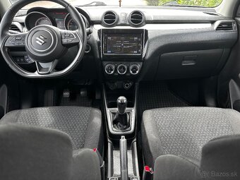 Predam Suzuki Swift hybrid 1,2 66 kw, manuál. - 5