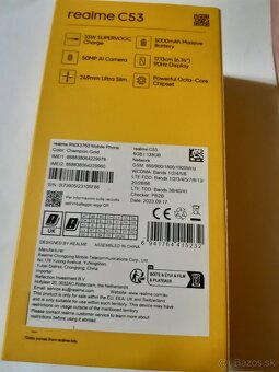 Predám realme C53 - 5