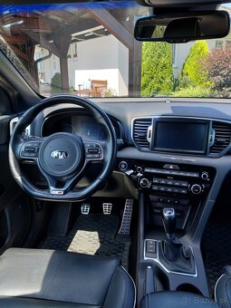 KIA SPORTAGE GT line - 5