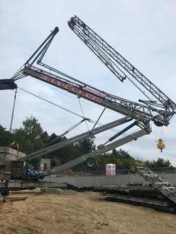 Predám samo Skládací stavebný Žeriav VB 1040 - 5