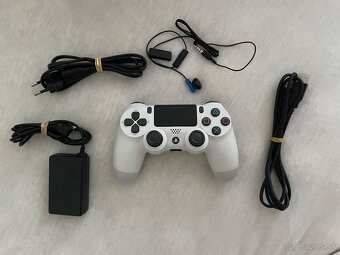 Playstation 4 Pro 1TB Glacier White + Destiny 2 - 5