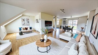 ✅ 100m2 byt s lodžiou a terasou s možnosťou prerábky na 4i - 5