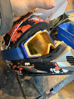 Mx enduro prilba LS2 - 5