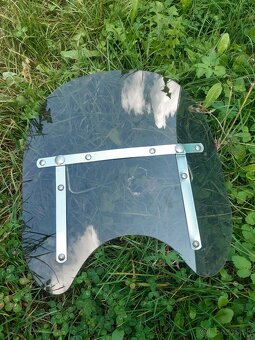 Predam predne plexi na chopper - 5