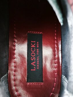 Spoločenské topánky veľ 39 Zn. Lasocki - 5