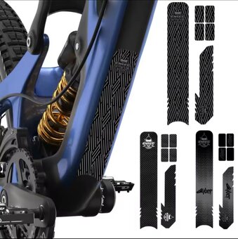 Nové ochranné nálepky na rám bicykla - 5