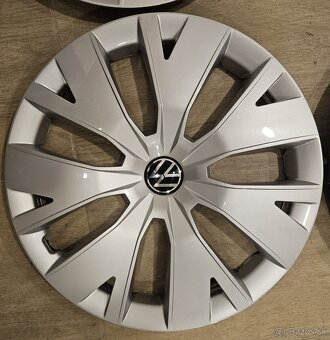 Originálne puklice VW - R16 - 5
