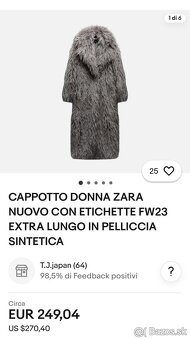 ZARA Limited Edition Viral Maxi Coat - 5