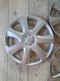 Kryty kolies, puklice - Mitsubishi R16 - 5