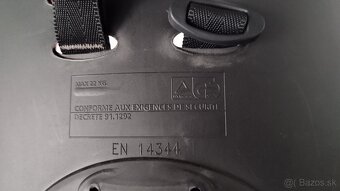 Sedacka na bicykel, Hamax, max 22kg - 5