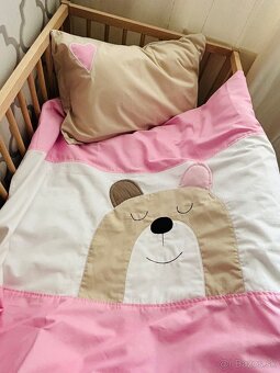 Detské obliečky s mackom - 5