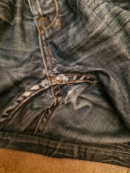 Panske dzinsy SMOG 30/31 - 5