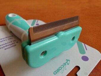 Hrebeň na vyčesávanie srsti - Furminátor M + miska zadarmo - 5