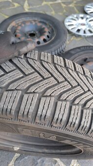 Zimné pneumatiky 15" na plechových diskoch Fiat Tipo - 5