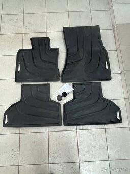 Podlahové koberčeky pre každé počasie – rada X5 + X6 + X7 + - 5