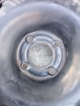 215x55R 16 sada kolies.pneu+disky - 5