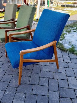 Predám tri retro kreslá - 5