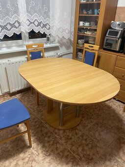 Jedálenský stôl so stolickami - 5