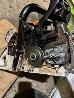 Predam motorovu pilu stihl MS 500i - 5