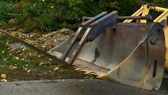 Traktorbager s TP a ŠPZ - 5