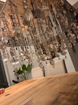 Krištáľový luster Zuma line - 5