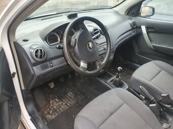 Predám chevrolet aveo 1,4 - 5