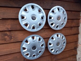 Puklice Vw, Sada 1U0 601 360 B - 5