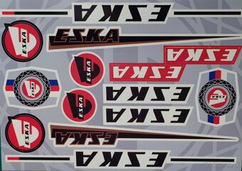 Predám nálepky Favorit a Eska - 5