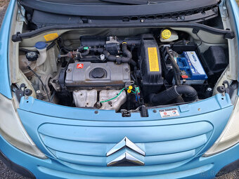 Predám Citroen c3 1.1 benzín 44kw r.v: 2006 - 5