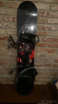 Snowboard Escape 135 s viazanim - 5