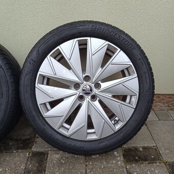 5x100 R17 205/50R17 letná sada - 5