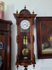 Predám zbierku nástenne hodiny starožitné pondusové - 5