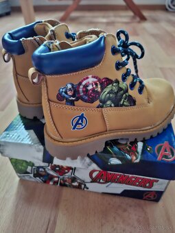 Zimná obuv pre chlapca - 5