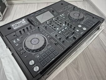 Pioneer Rx2 + zomo case + decksaver - 5