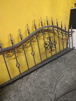Kované brány, ploty a zábradlia. - 5