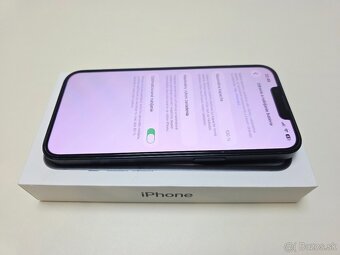 Predám Apple iPhone 14 128gb MIDNIGHT BATERKA 100% - 5