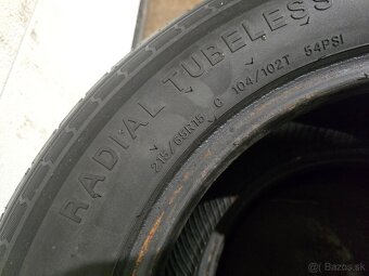 Letné Pneu 215/65 R15 C - 5