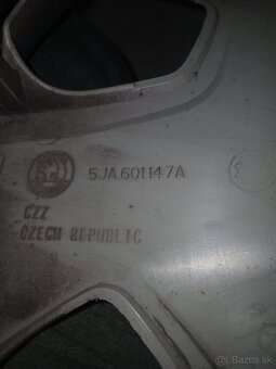 Puklice Škoda R15 - DAKARA - 5