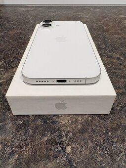 iPhone 16 128GB - ZÁRUKA, 95% batéria - 5